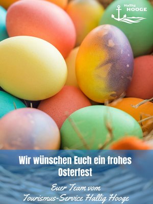 #froheOstern #hallighooge #immeranders #ostern #tourismus_service_hallig_hooge #halligen