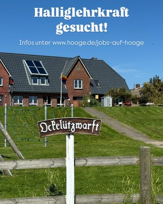 Die Halligschule Hooge sucht eine Lehrkraft! 🎓 Wenn Du Lust hast an einem der schönsten Orte der Welt zu arbeiten und zu Leben, bewirb Dich jetzt! Weitere Infos gibt es unter www.hooge.de/Jobs-auf-Hooge/ #lehrkraftgesucht #hallighooge #immeranders #touris
