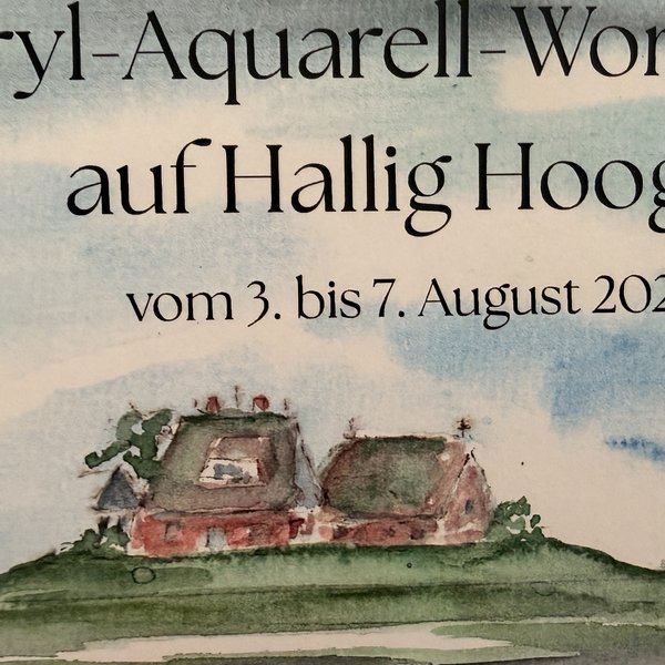 Acryl-Aquarell-Workshop