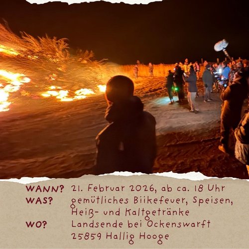 Biikebrennen 2026 Plakat