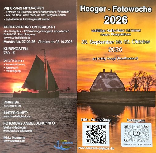 Fotokurs Hooge