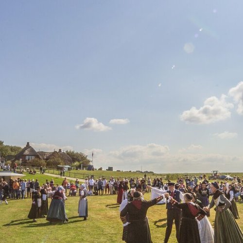 Trachtensommer auf Hanswarft