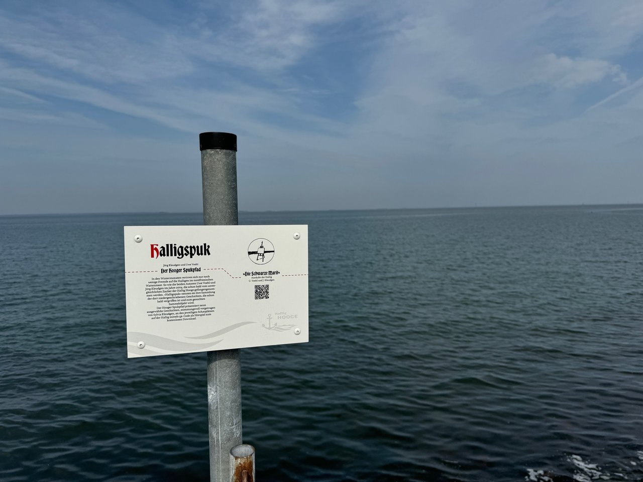 Halligspukschild Westerwarft