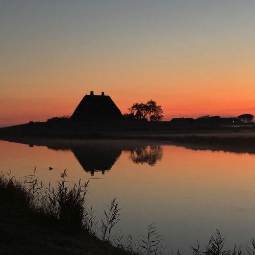 Kirchwarft Sonnenaufgang 2