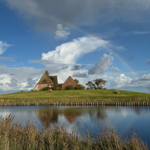 Kirchwarft Regenbogen