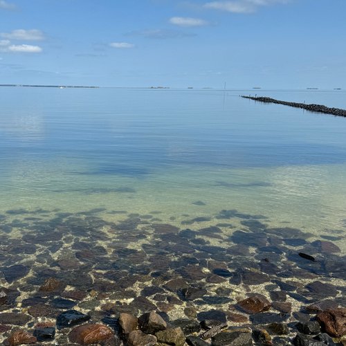 Klares Wasser