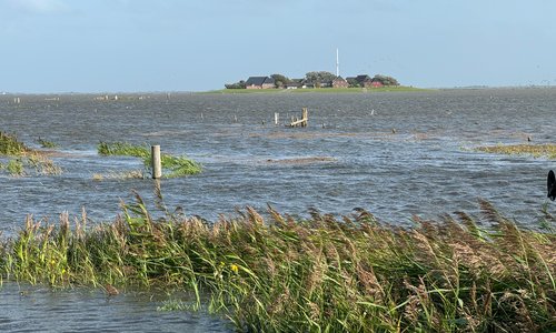 Landunter Blick Ockenswarft