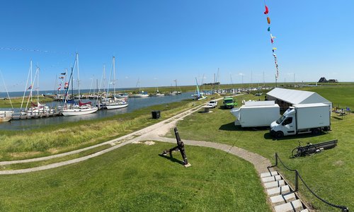 Panoramafoto Seglerhafen