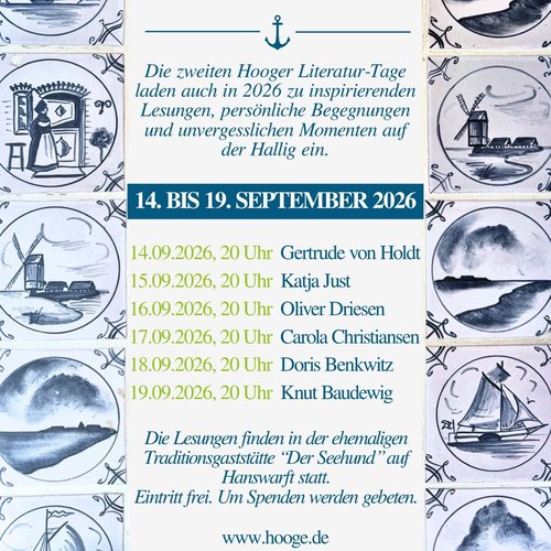 Literatur Tage 2026