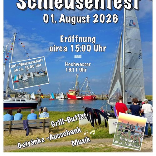 Schleusenfest 2026