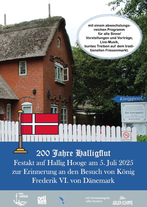 Veranstaltung: Gedenken an Besuch des Königs Frederik VI