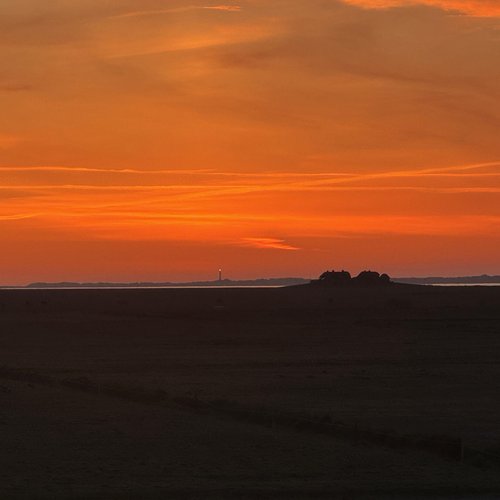 Sonnenuntergang Hanswarft