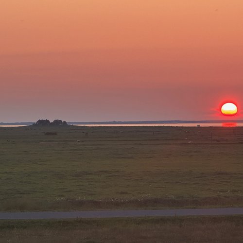 Sopnnenuntergang Hanswarft