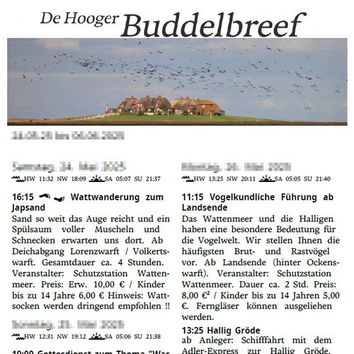 Symbolbild für den Buddelbreef