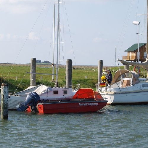 Feuerwehrboot Hooge