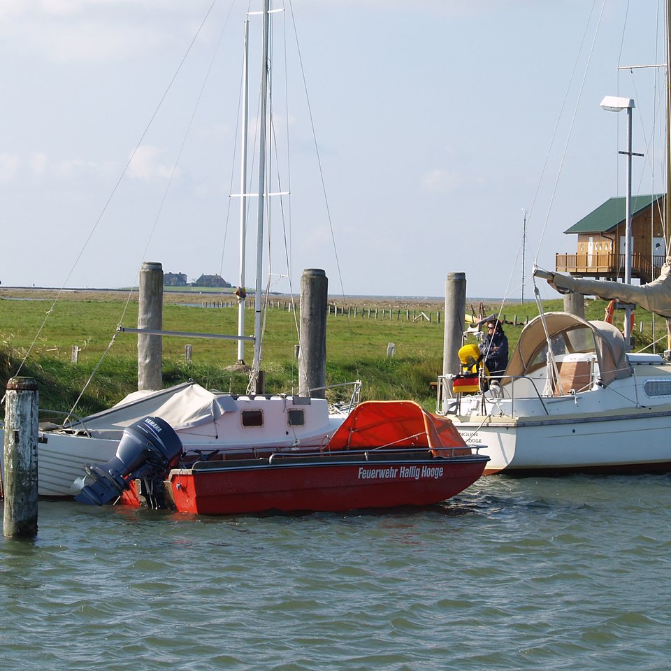 Feuerwehrboot Hooge