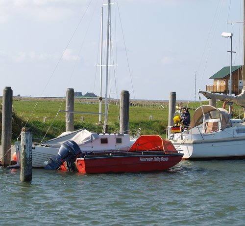 Feuerwehrboot Hooge