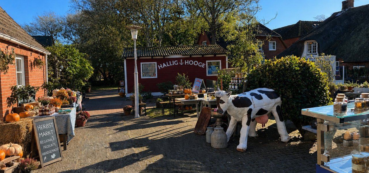 Herbstmarkt Hooge