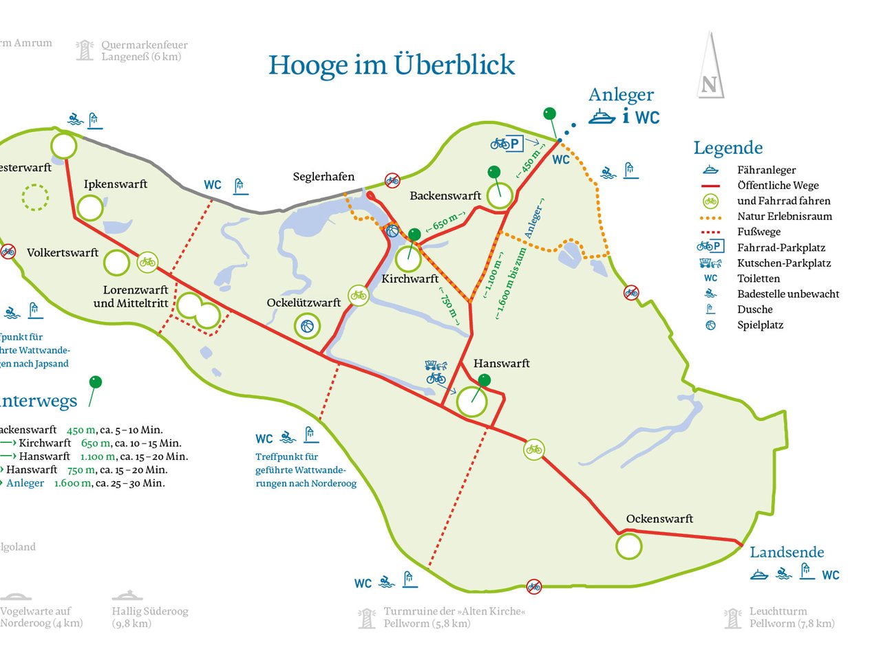 hooge-falblatt-1tag-karte