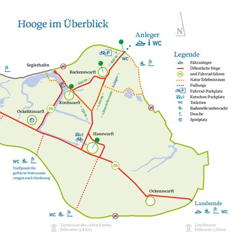 hooge-falblatt-1tag-karte